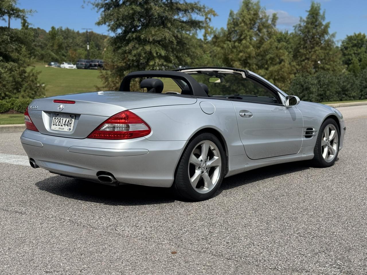 Mercedes-Benz SL-Class SL600 2007