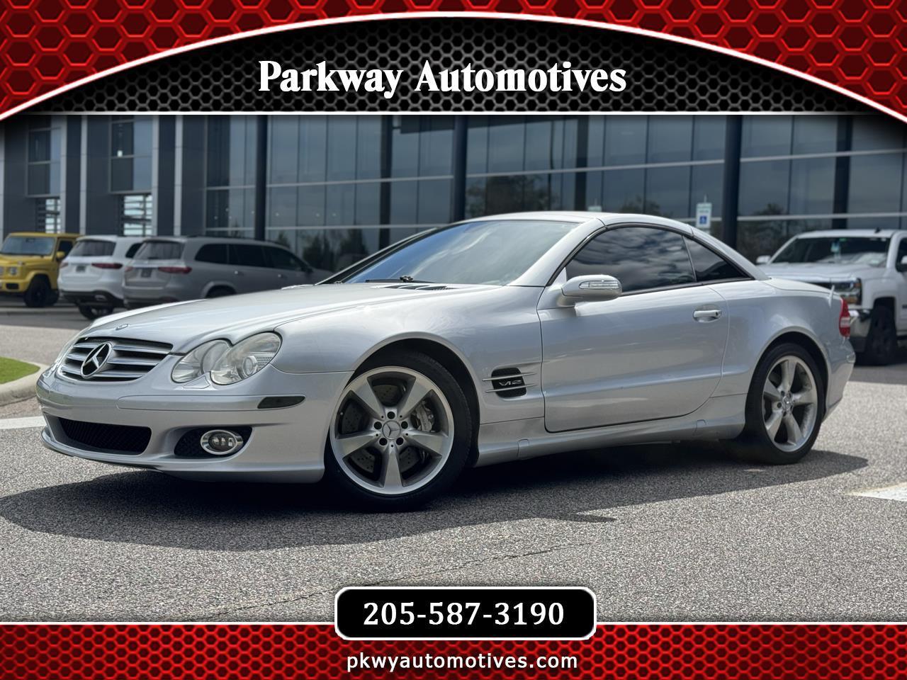 Mercedes-Benz SL-Class SL600 2007