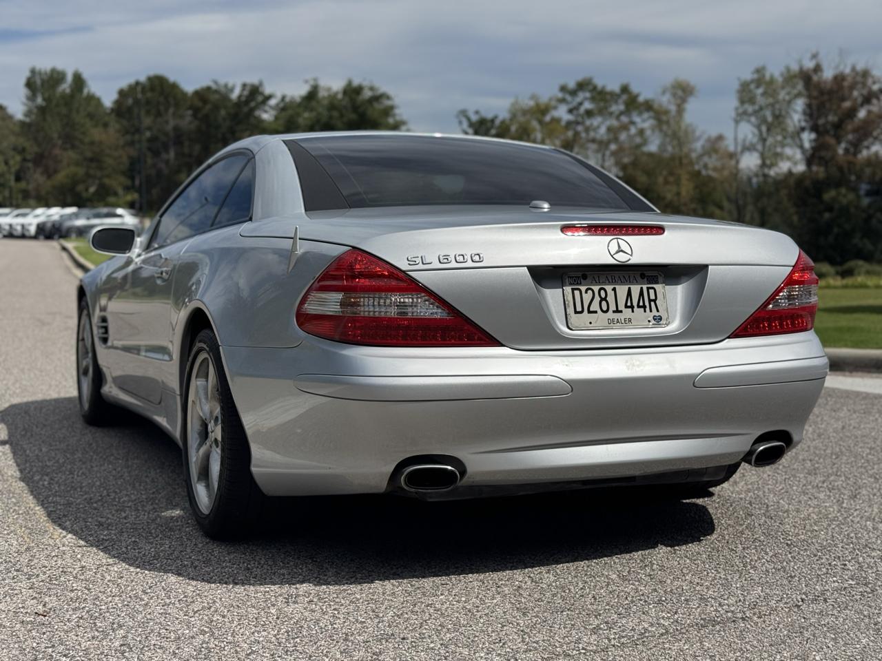 Mercedes-Benz SL-Class SL600 2007