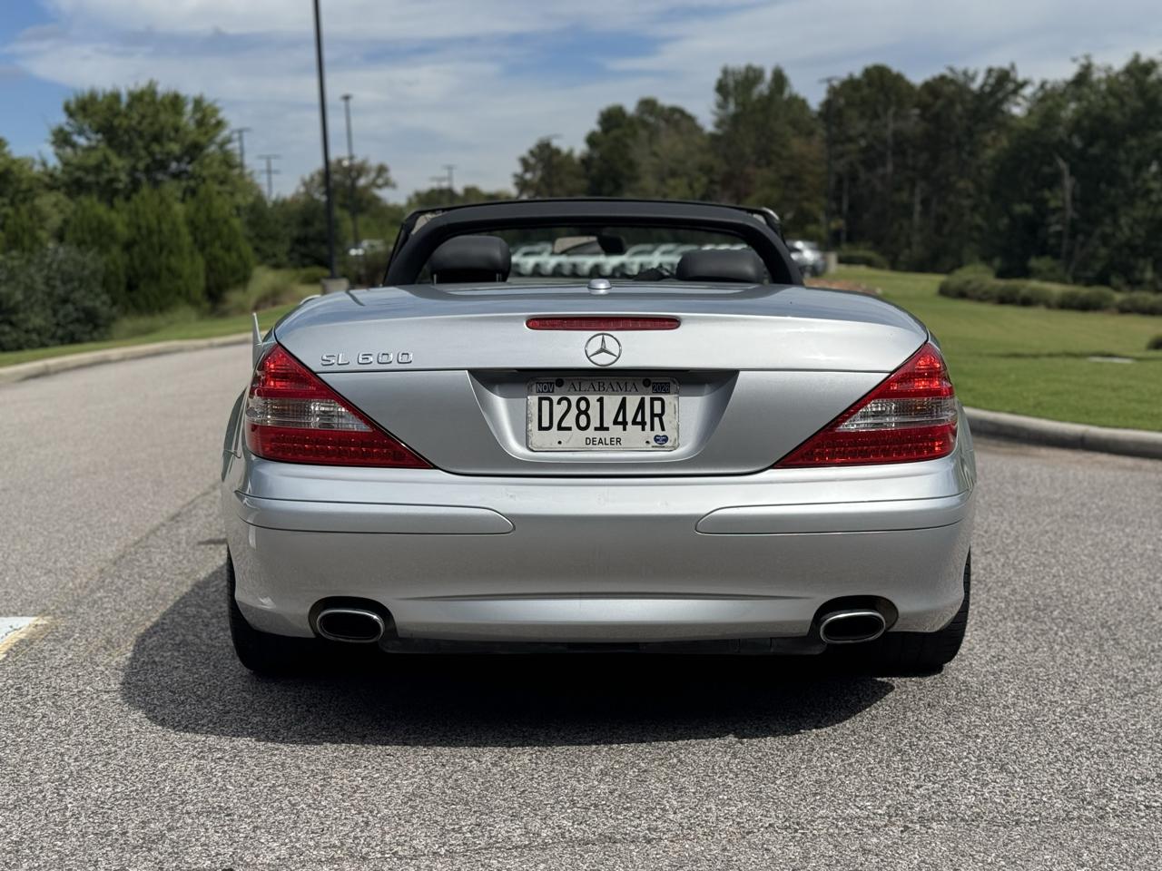 Mercedes-Benz SL-Class SL600 2007