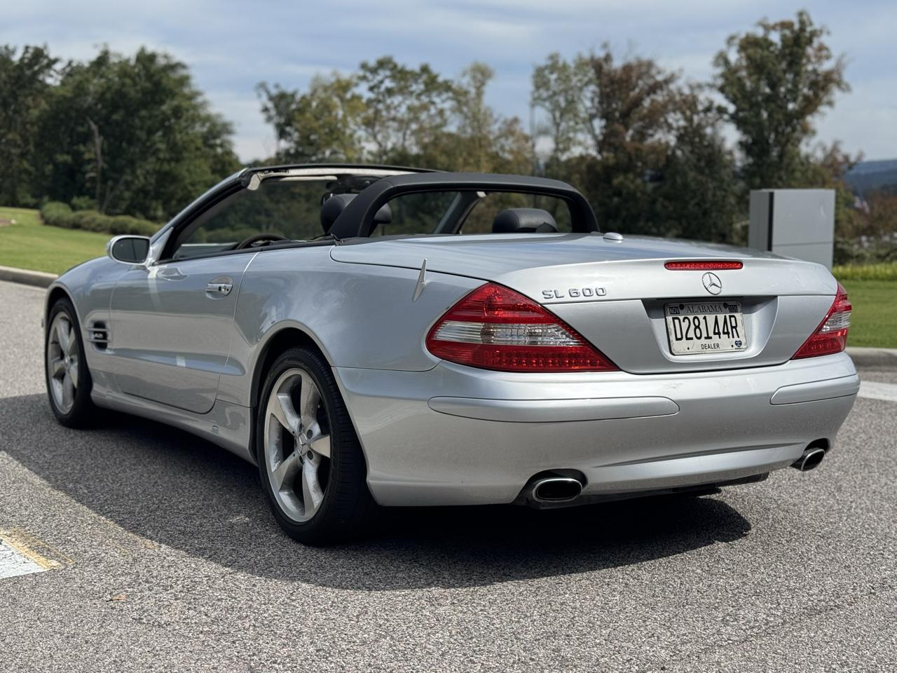 Mercedes-Benz SL-Class SL600 2007
