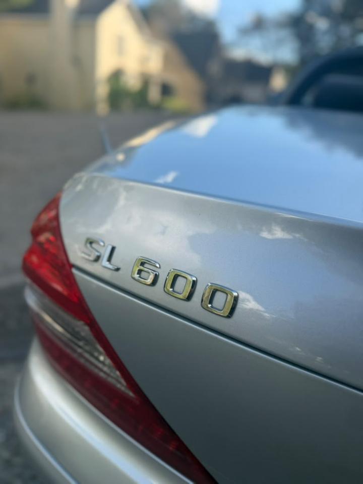 Mercedes-Benz SL-Class SL600 2007