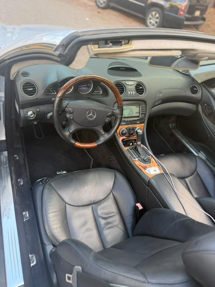Mercedes-Benz SL-Class SL600 2007
