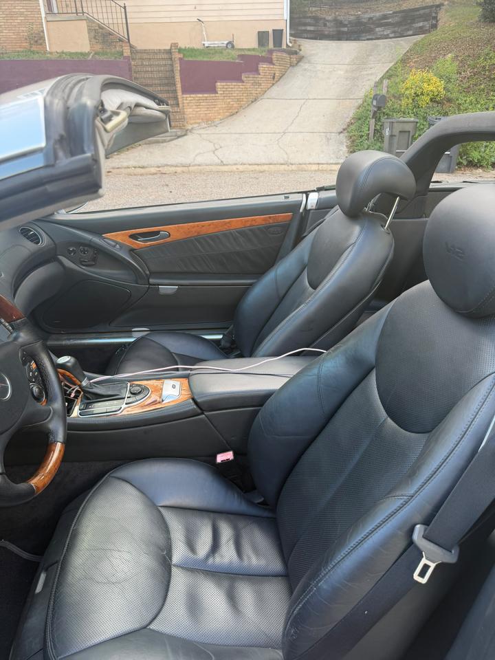 Mercedes-Benz SL-Class SL600 2007