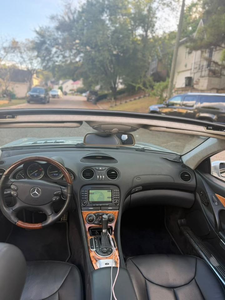 Mercedes-Benz SL-Class SL600 2007