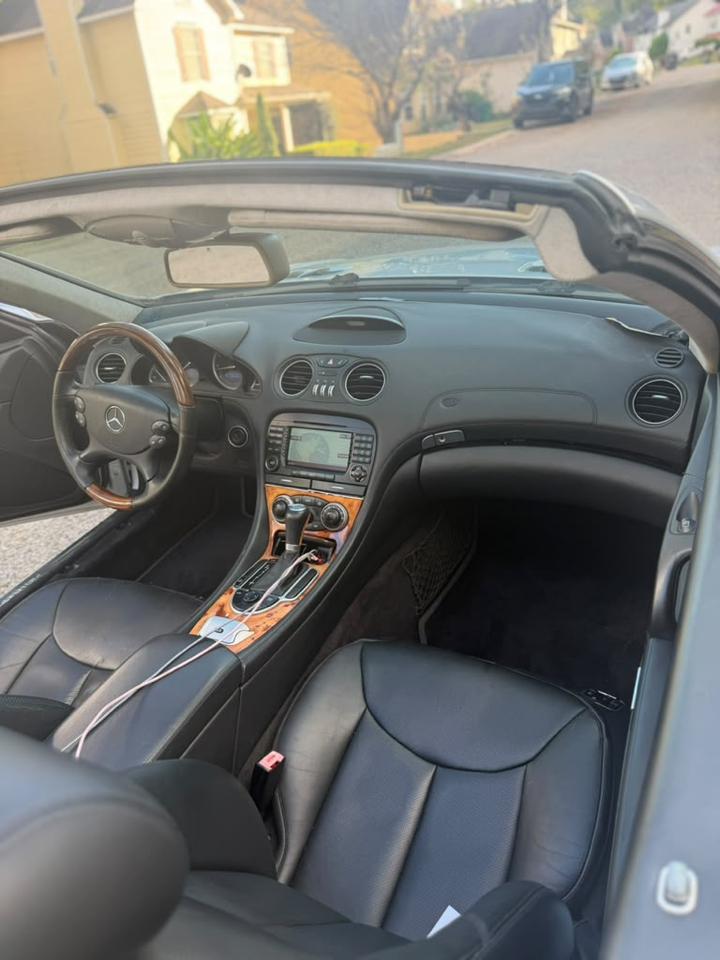 Mercedes-Benz SL-Class SL600 2007
