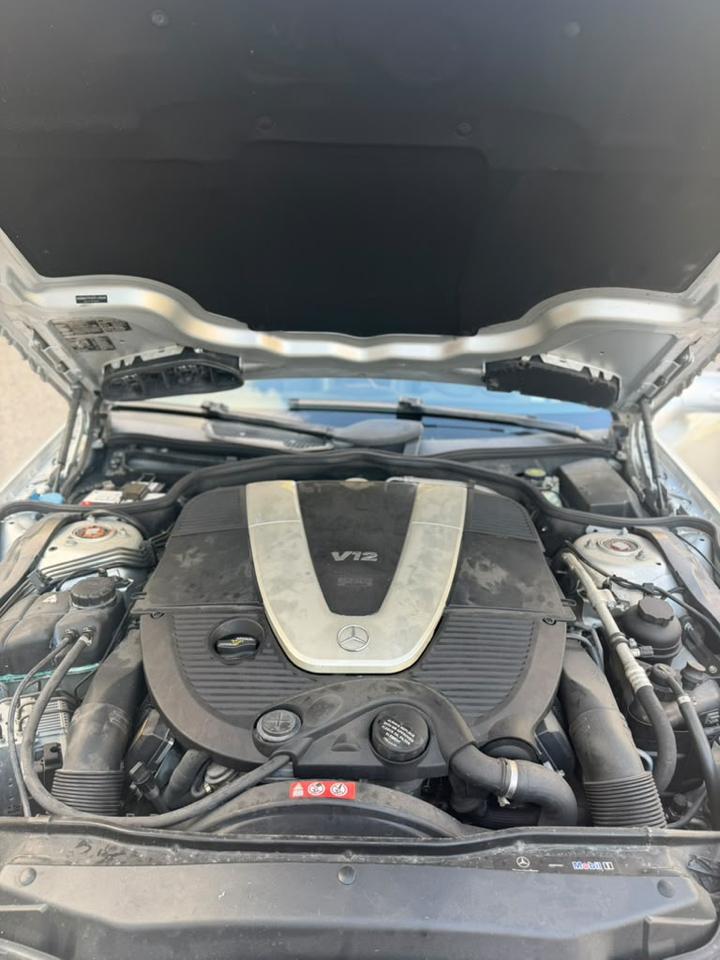 Mercedes-Benz SL-Class SL600 2007