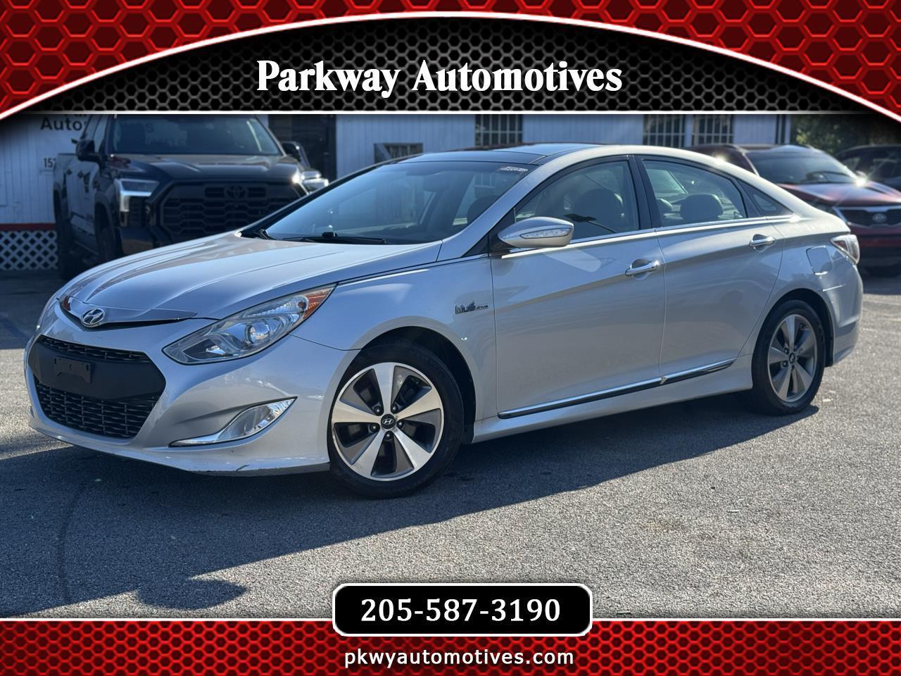2012 Hyundai Sonata Hybrid Sedan