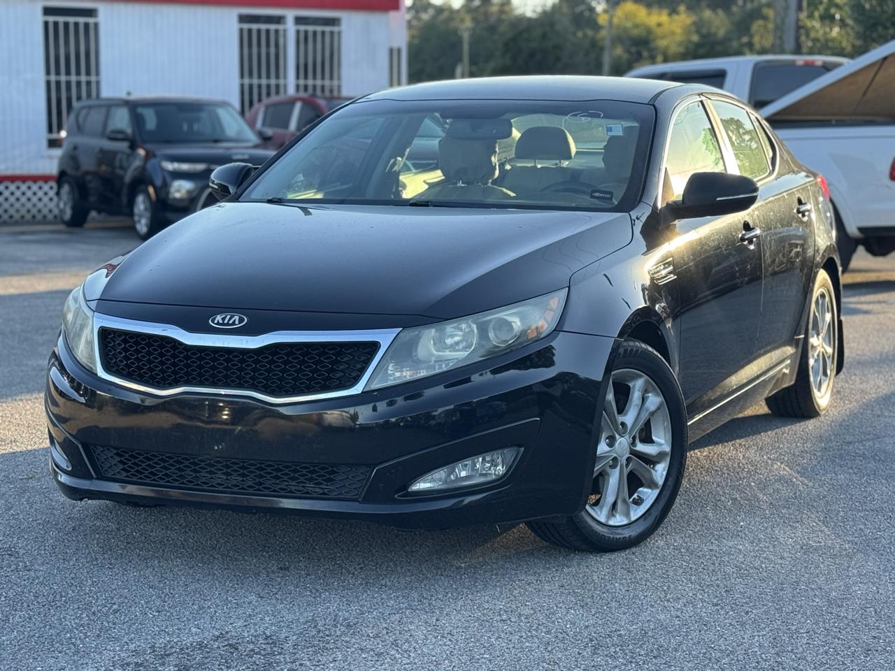 Kia Optima EX 2013