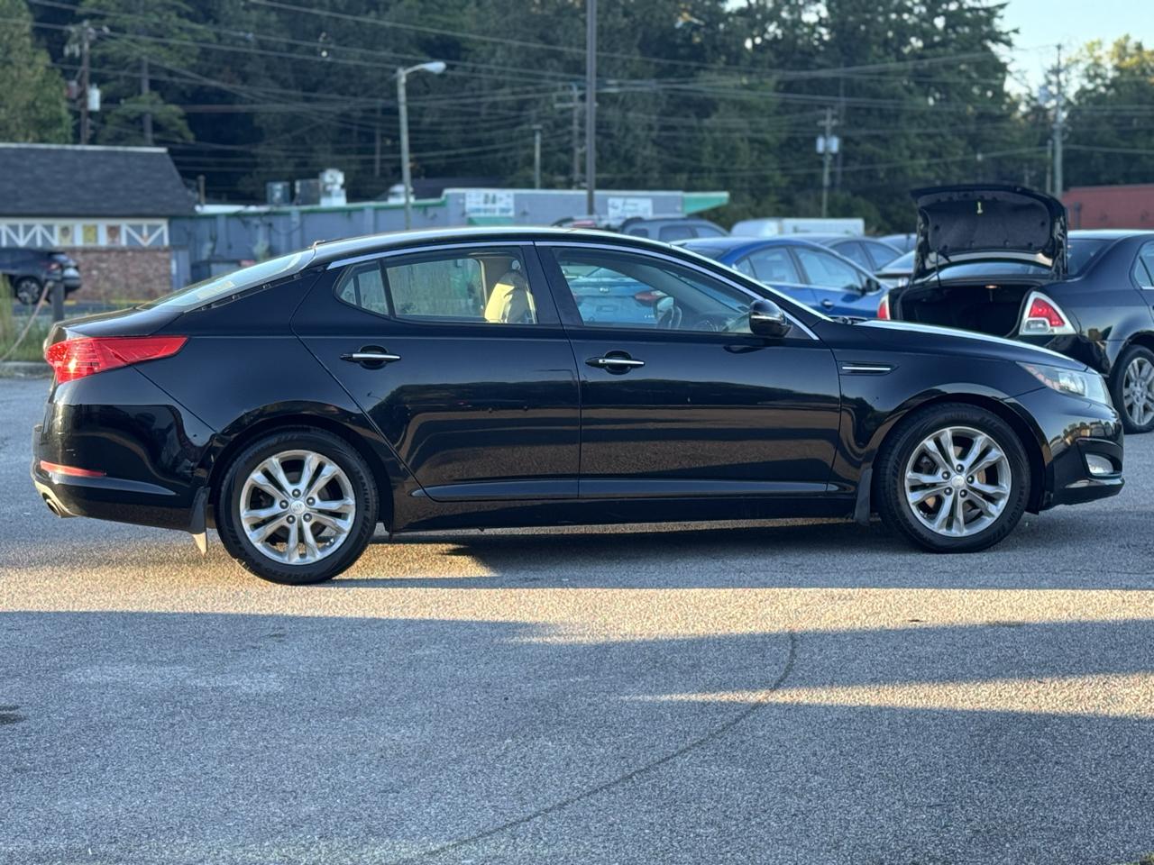 Kia Optima EX 2013