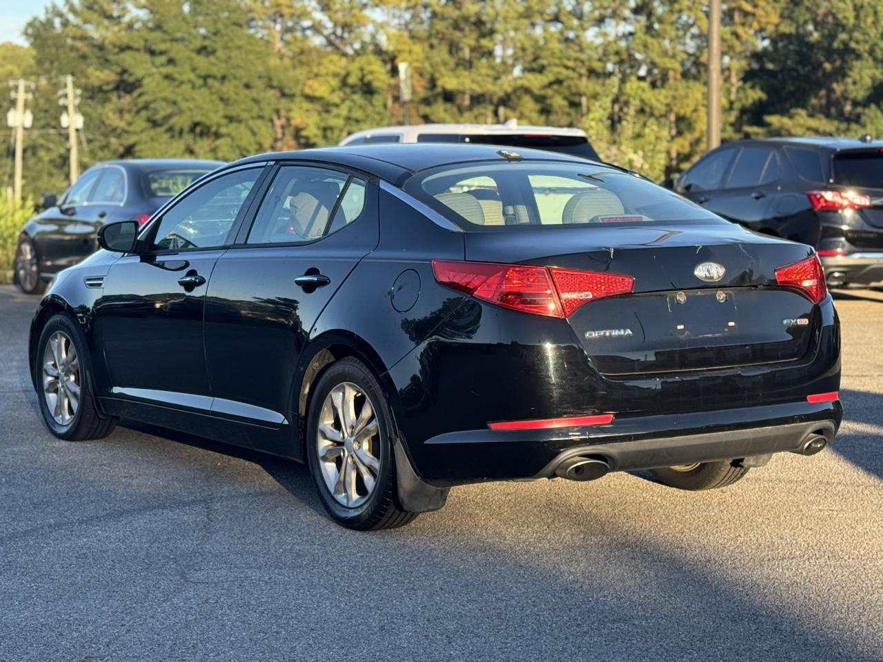 Kia Optima EX 2013