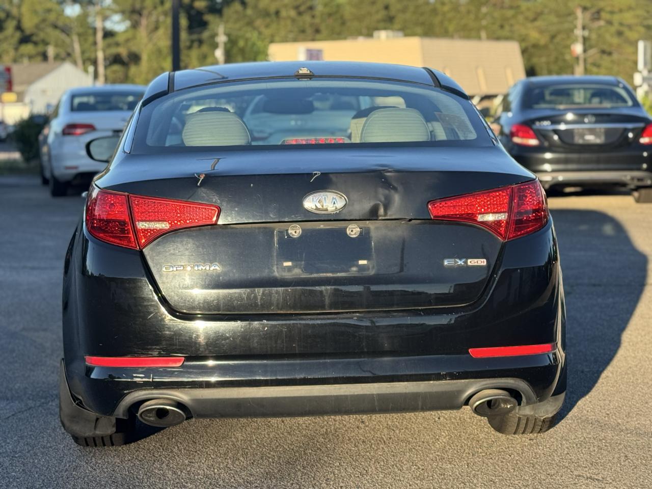 Kia Optima EX 2013