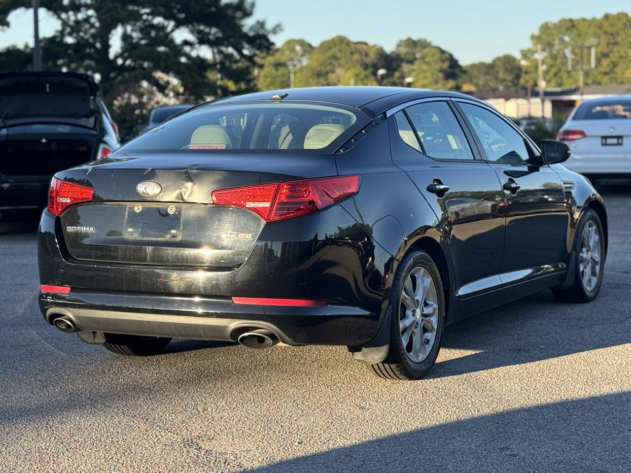 Kia Optima EX 2013