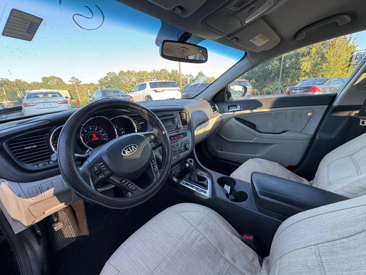 Kia Optima EX 2013