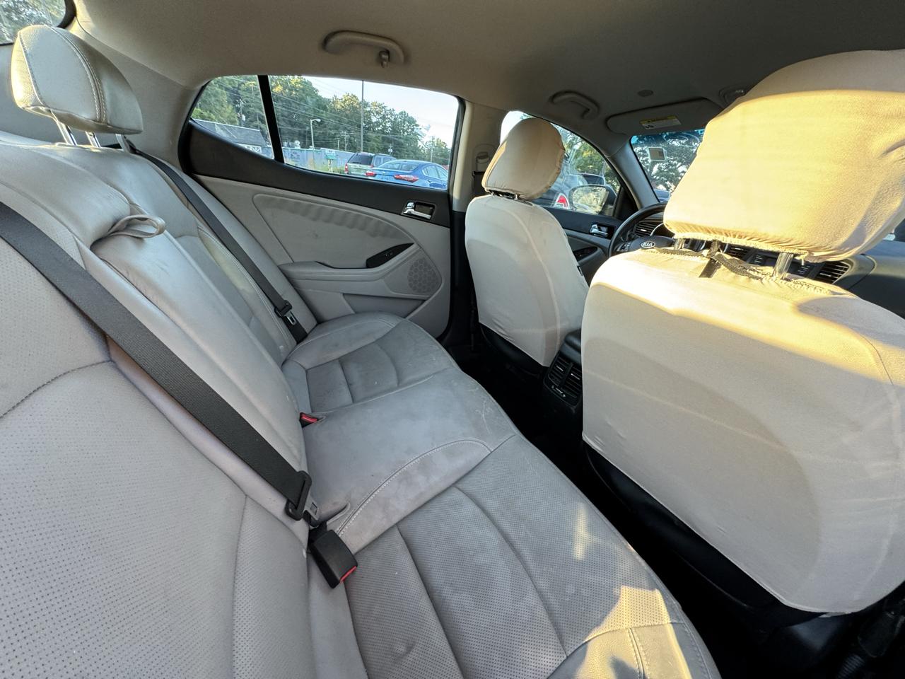 Kia Optima EX 2013