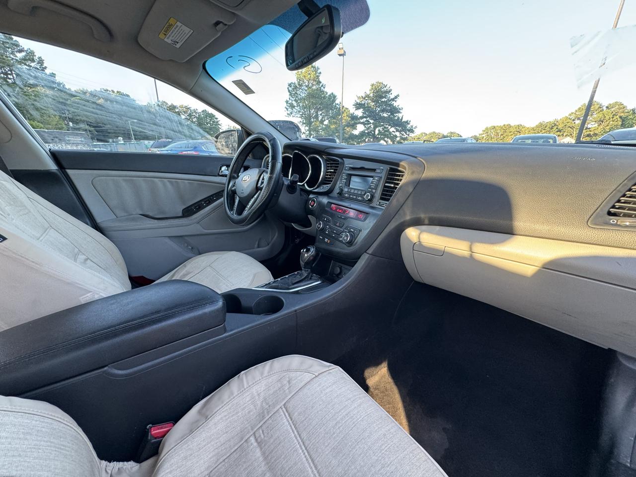 Kia Optima EX 2013