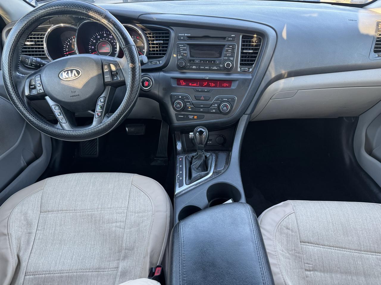 Kia Optima EX 2013