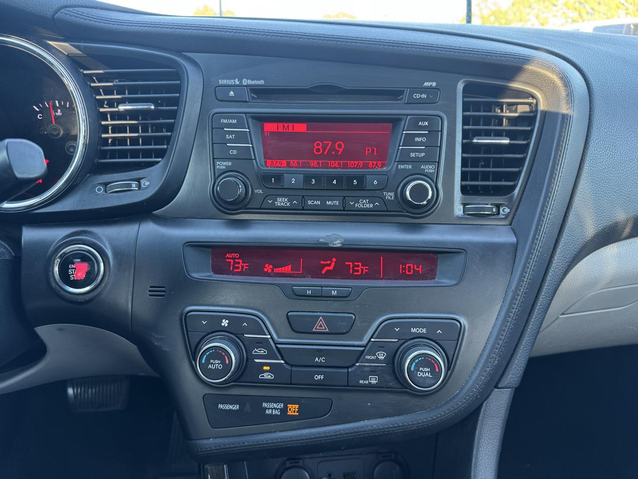 Kia Optima EX 2013