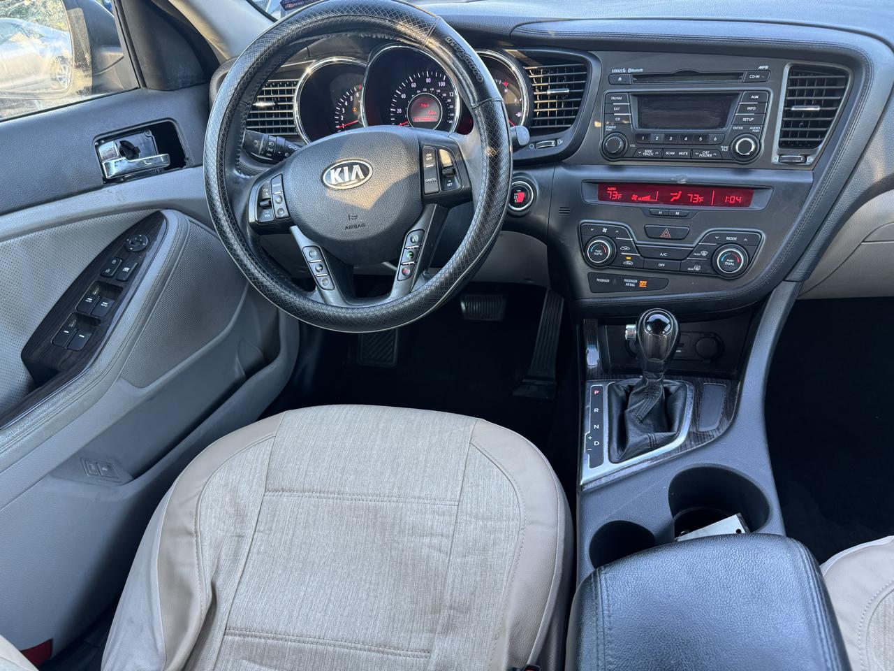 Kia Optima EX 2013