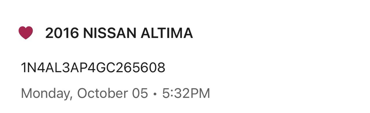 Nissan Altima 2.5 SR 2016