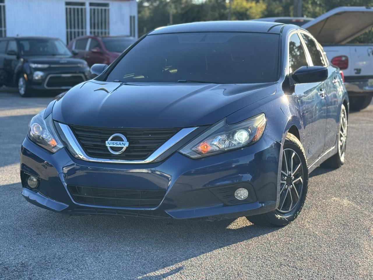 Nissan Altima 2.5 SR 2016