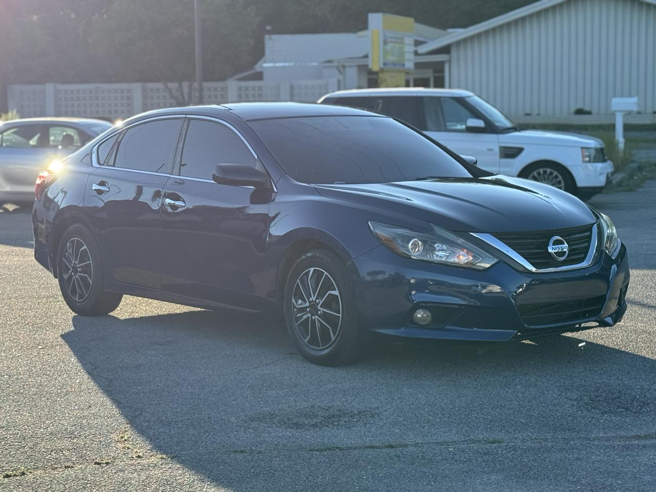 Nissan Altima 2.5 SR 2016