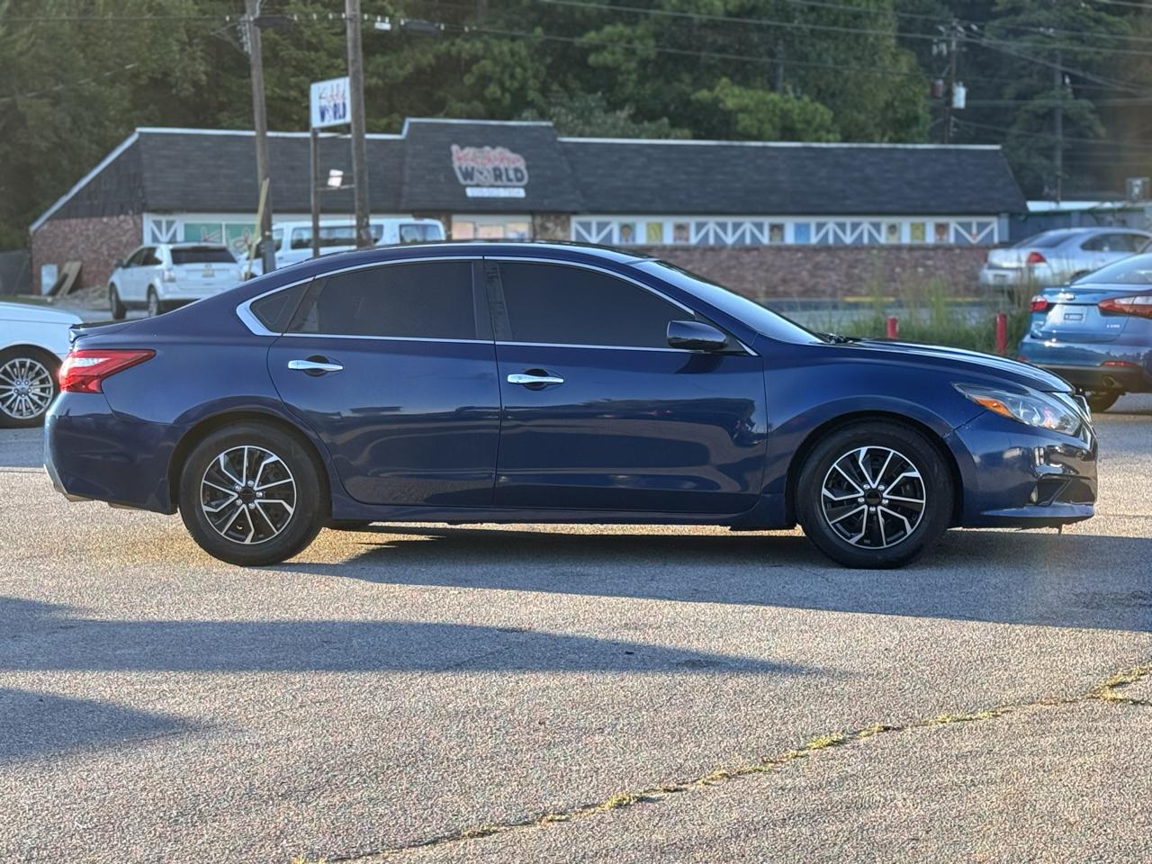 Nissan Altima 2.5 SR 2016