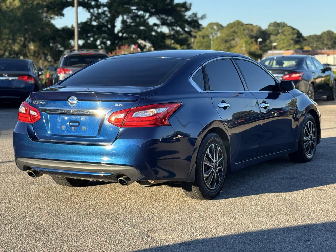 Nissan Altima 2.5 SR 2016