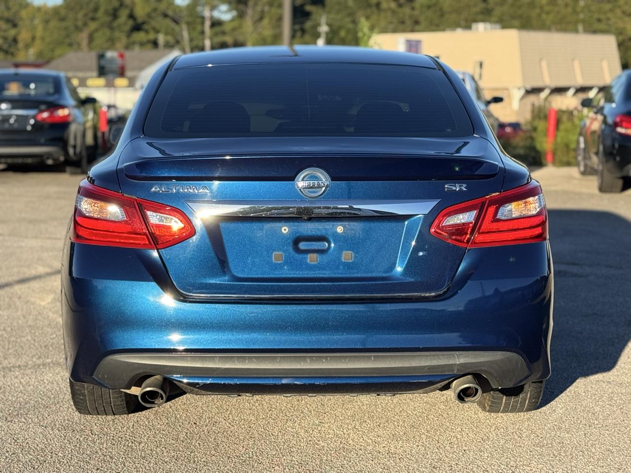 Nissan Altima 2.5 SR 2016