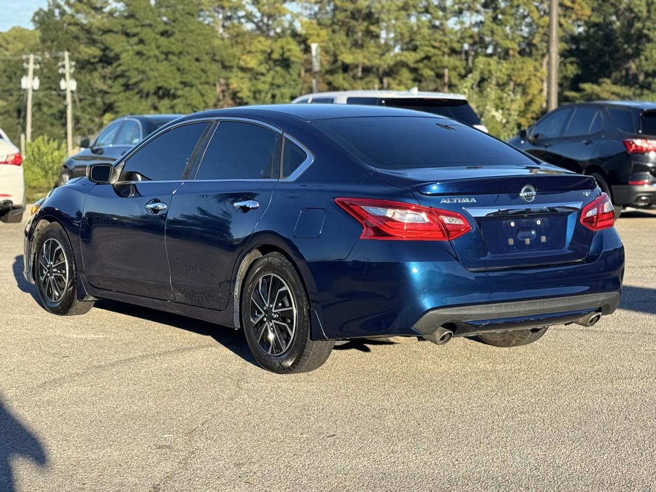 Nissan Altima 2.5 SR 2016