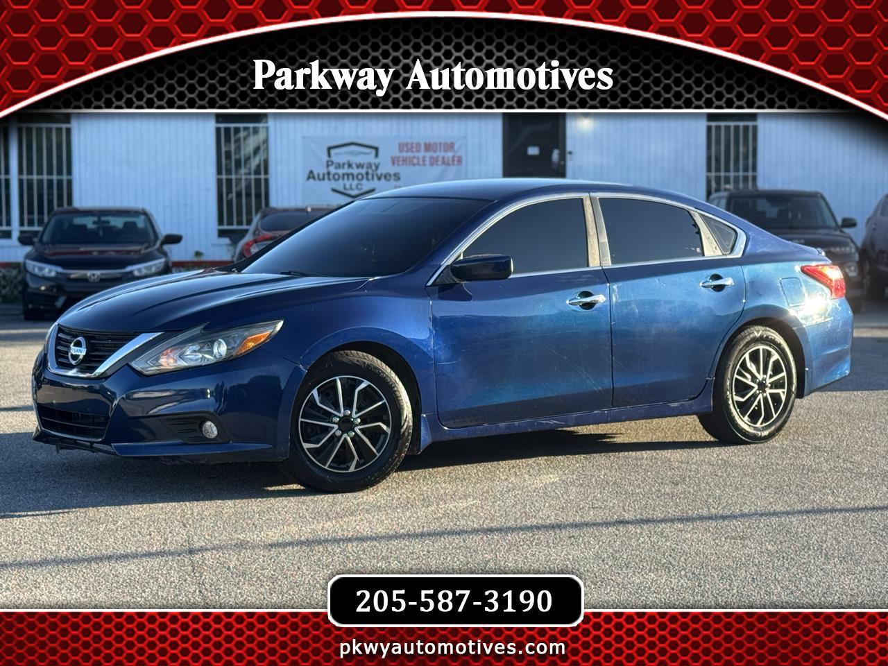 2016 Nissan Altima 2.5 SR