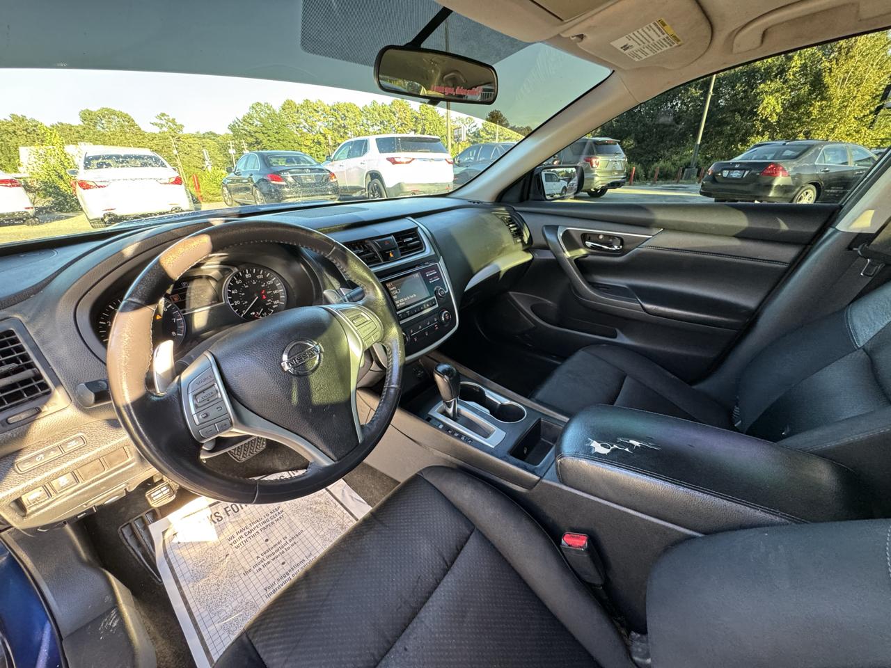 Nissan Altima 2.5 SR 2016