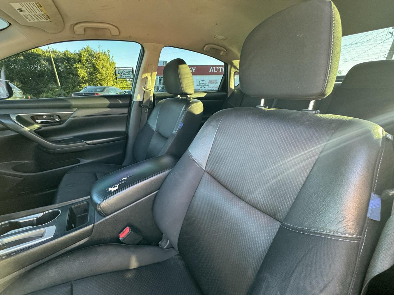 Nissan Altima 2.5 SR 2016