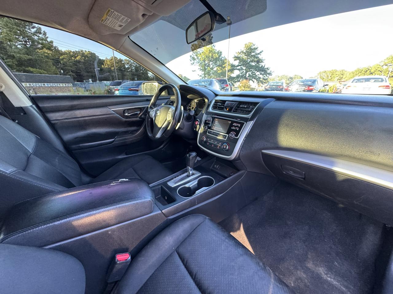 Nissan Altima 2.5 SR 2016
