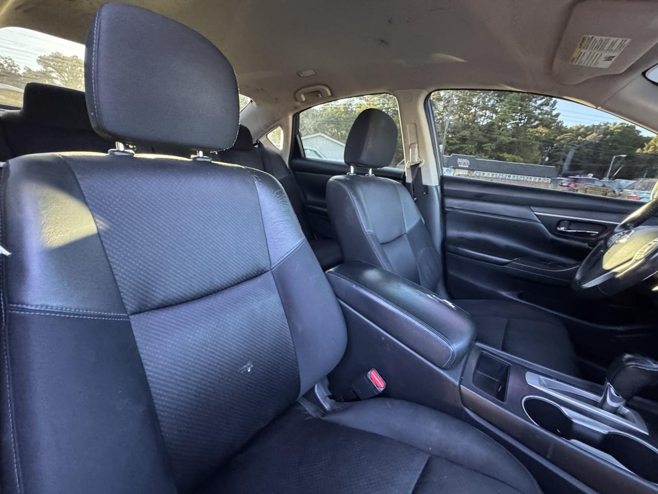 Nissan Altima 2.5 SR 2016