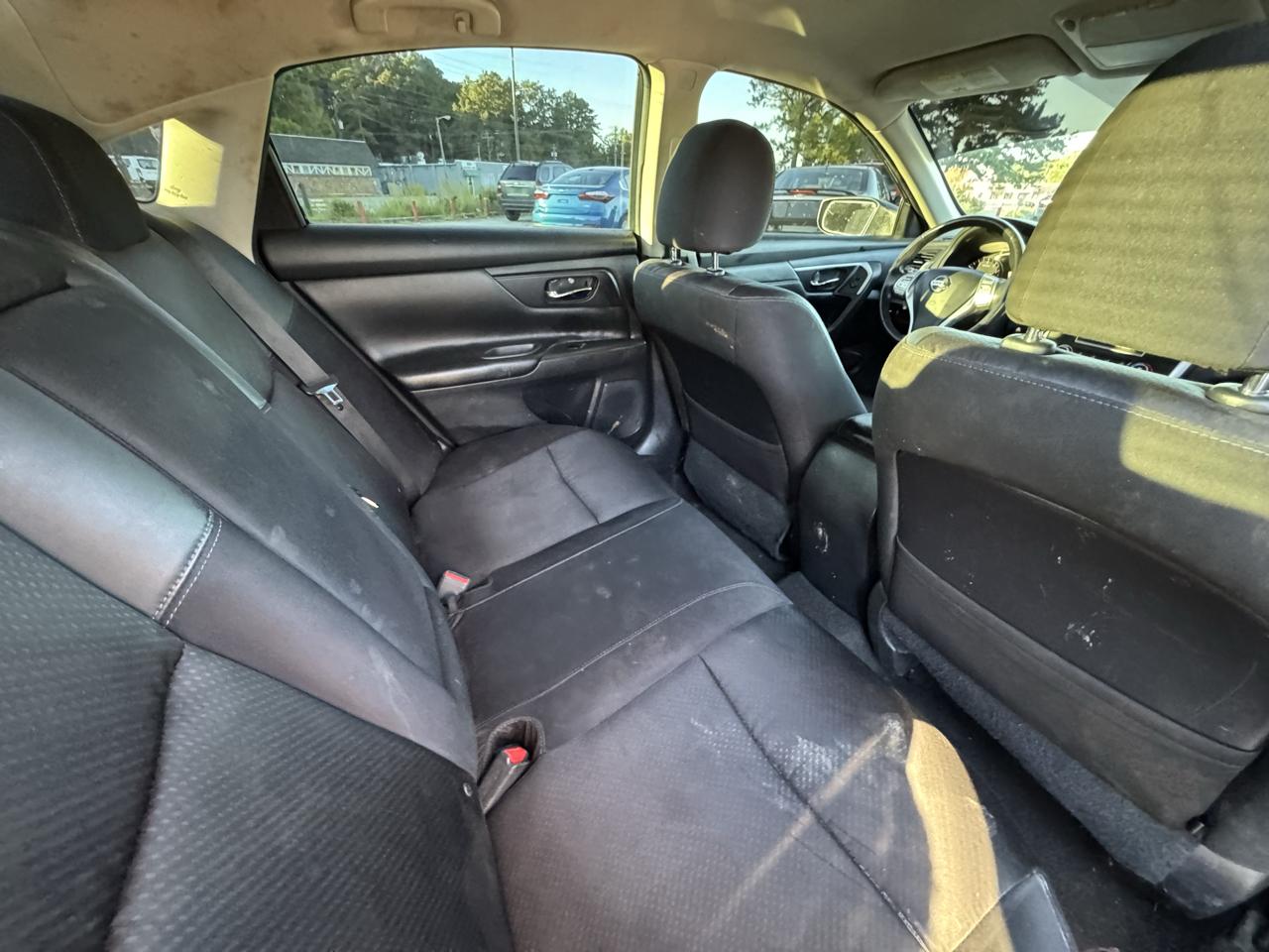Nissan Altima 2.5 SR 2016