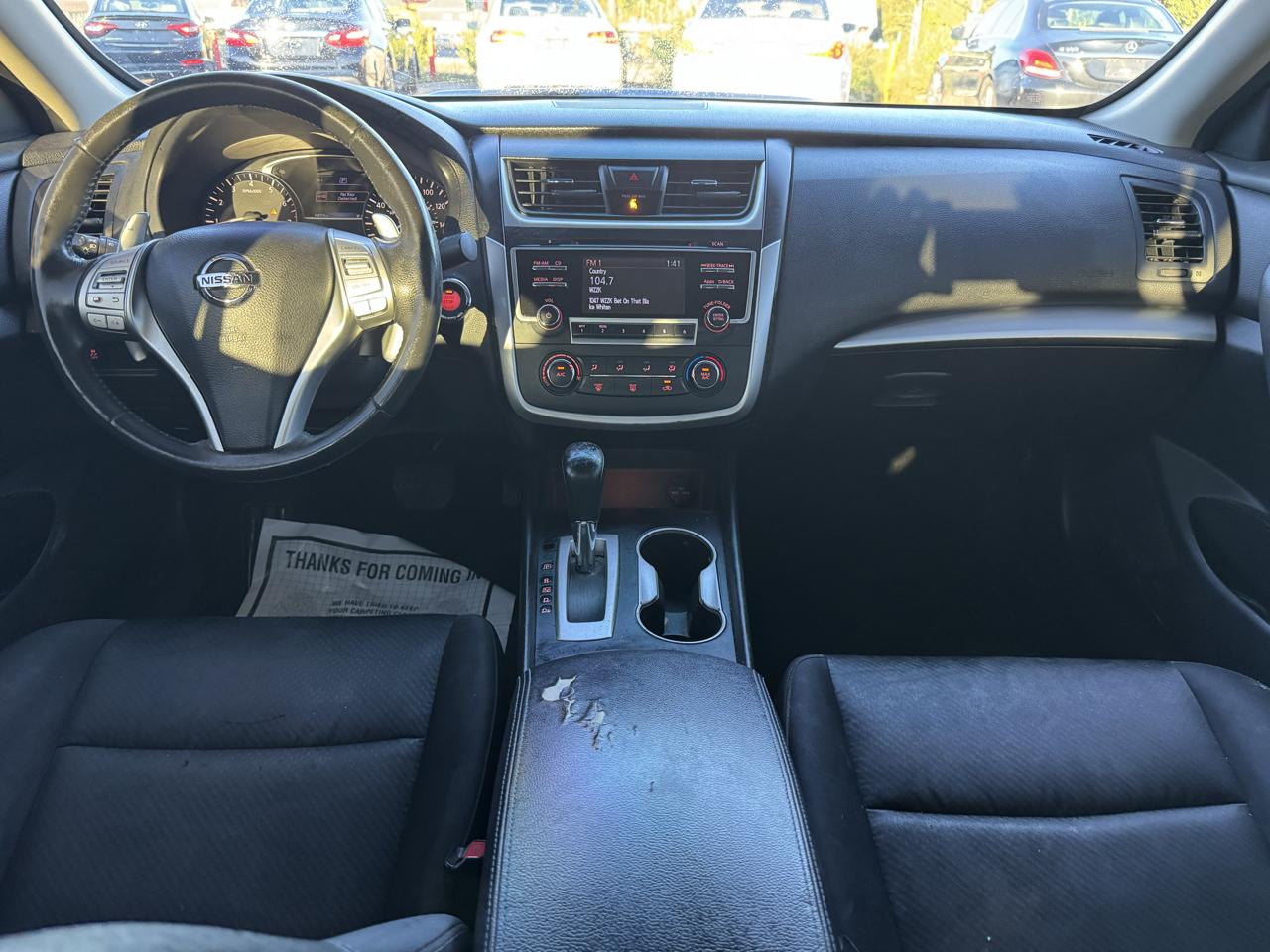 Nissan Altima 2.5 SR 2016