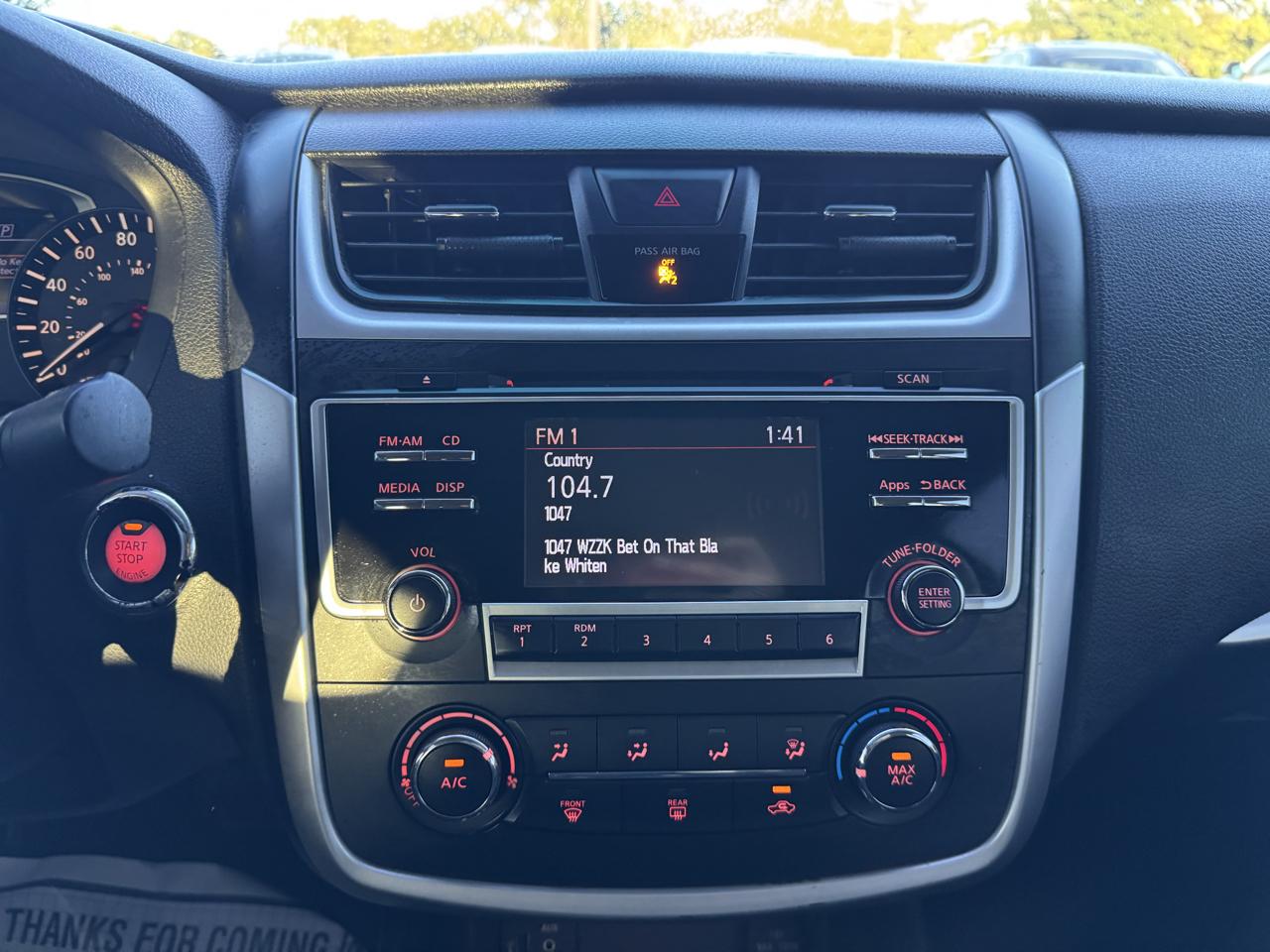 Nissan Altima 2.5 SR 2016