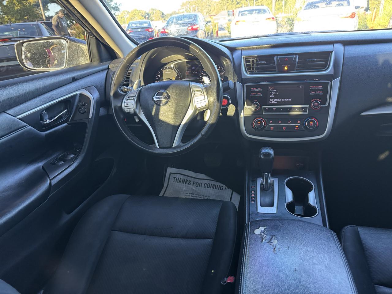 Nissan Altima 2.5 SR 2016