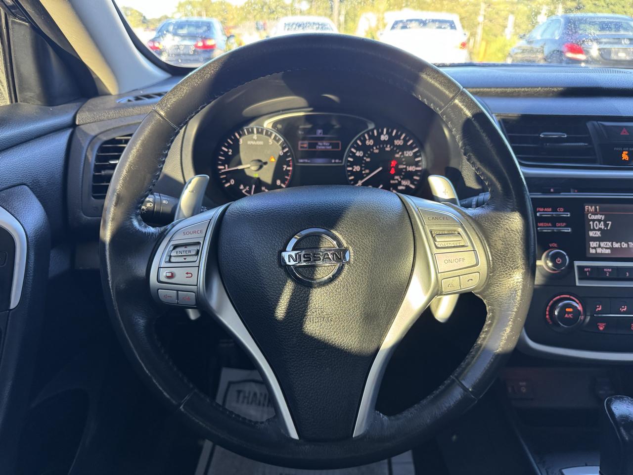 Nissan Altima 2.5 SR 2016