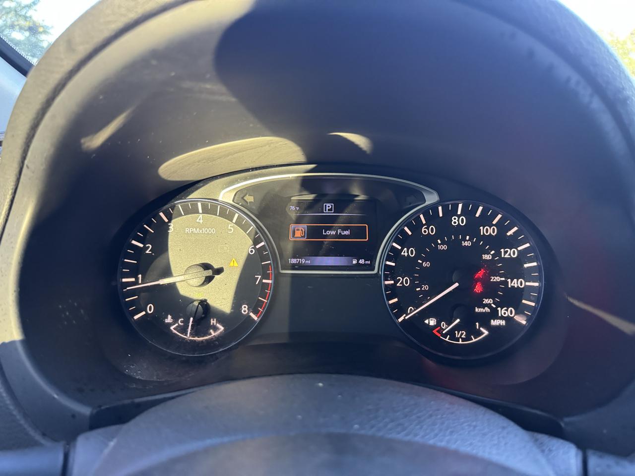 Nissan Altima 2.5 SR 2016