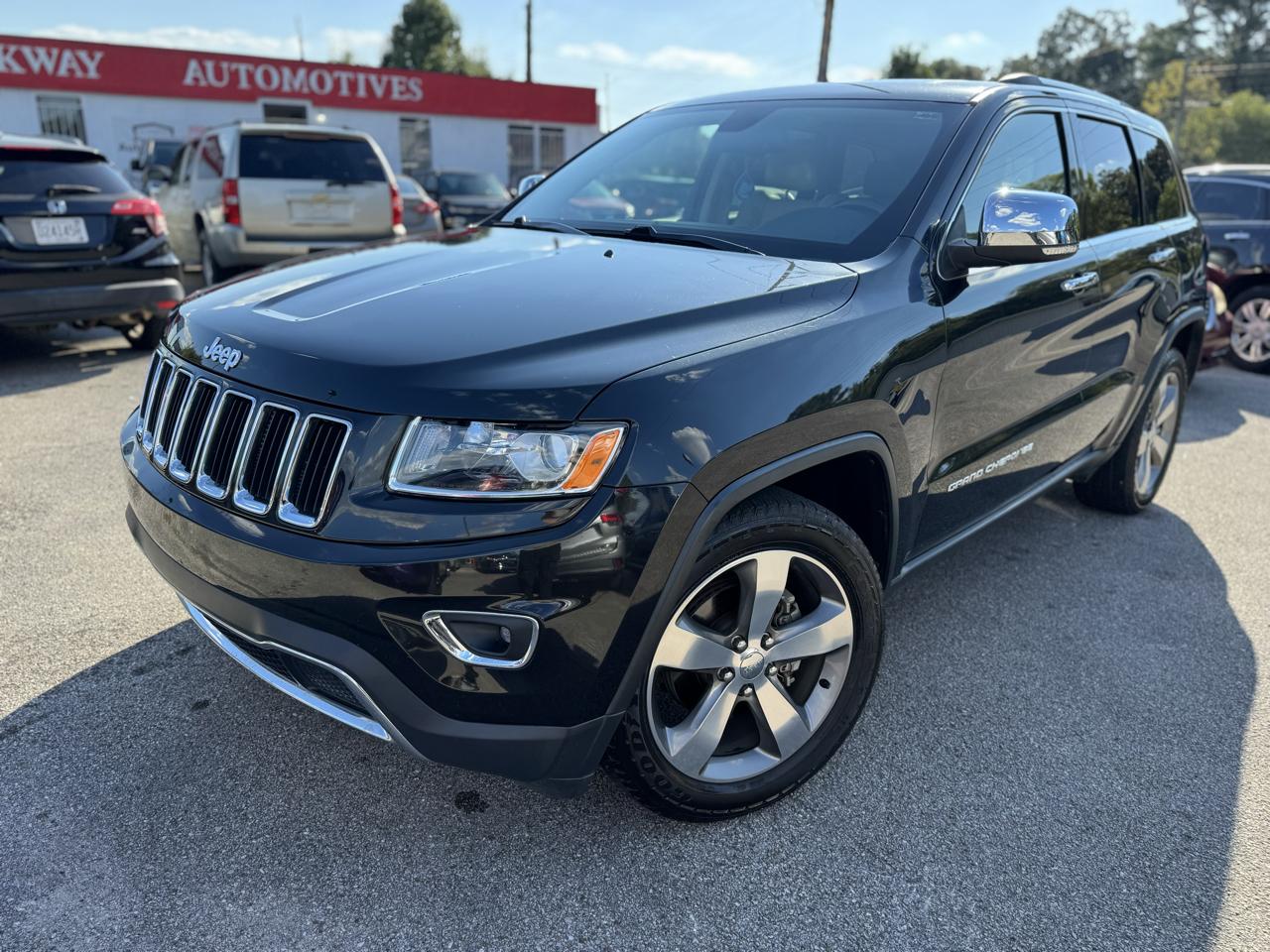 Jeep Grand Cherokee Limited 2WD 2015