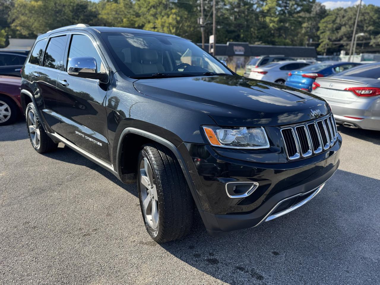 Jeep Grand Cherokee Limited 2WD 2015