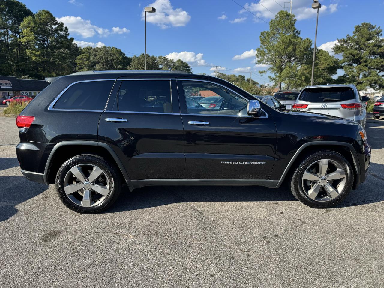 Jeep Grand Cherokee Limited 2WD 2015