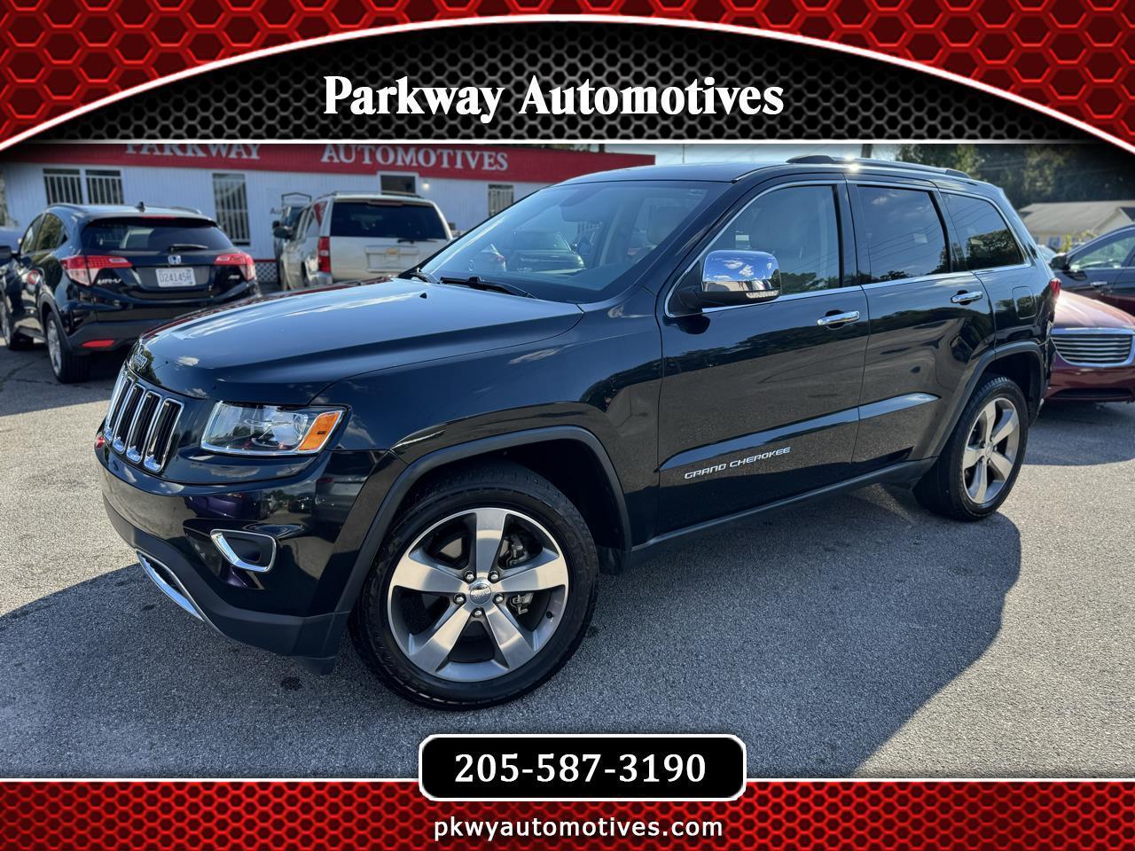2015 Jeep Grand Cherokee Limited 2WD