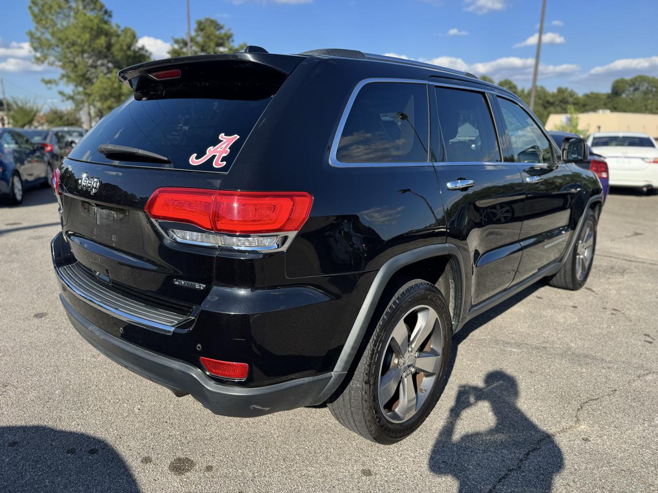Jeep Grand Cherokee Limited 2WD 2015