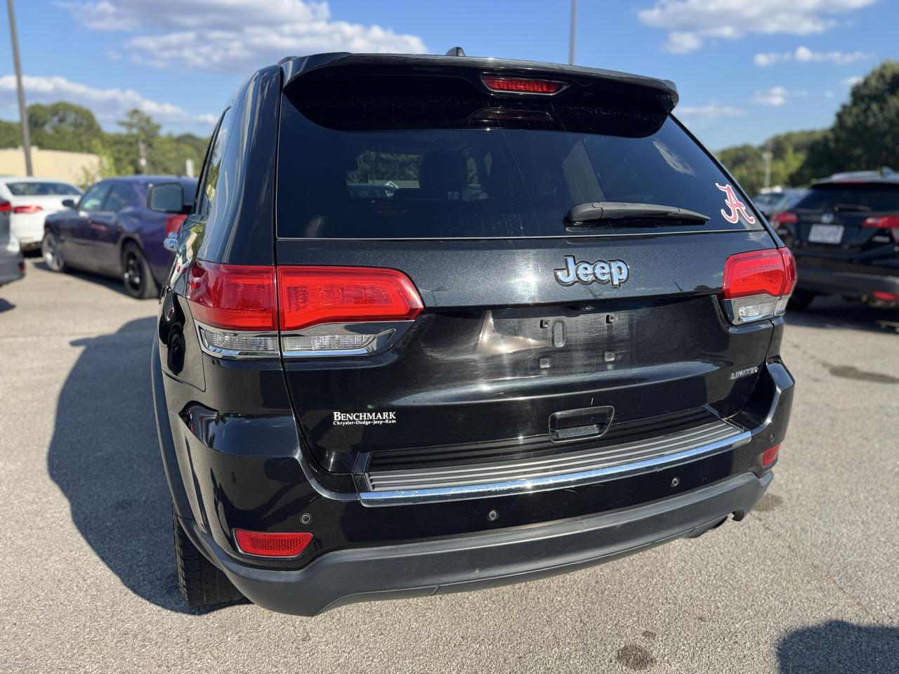 Jeep Grand Cherokee Limited 2WD 2015