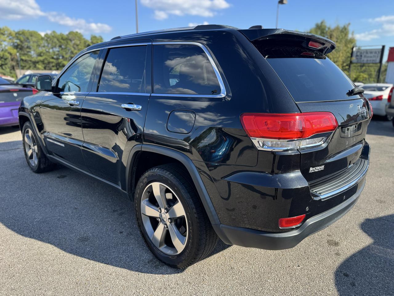 Jeep Grand Cherokee Limited 2WD 2015