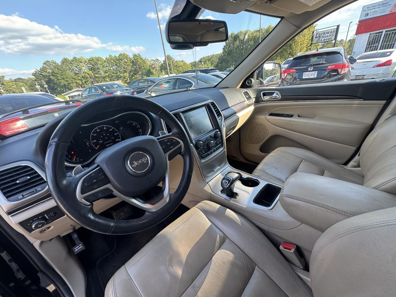 Jeep Grand Cherokee Limited 2WD 2015
