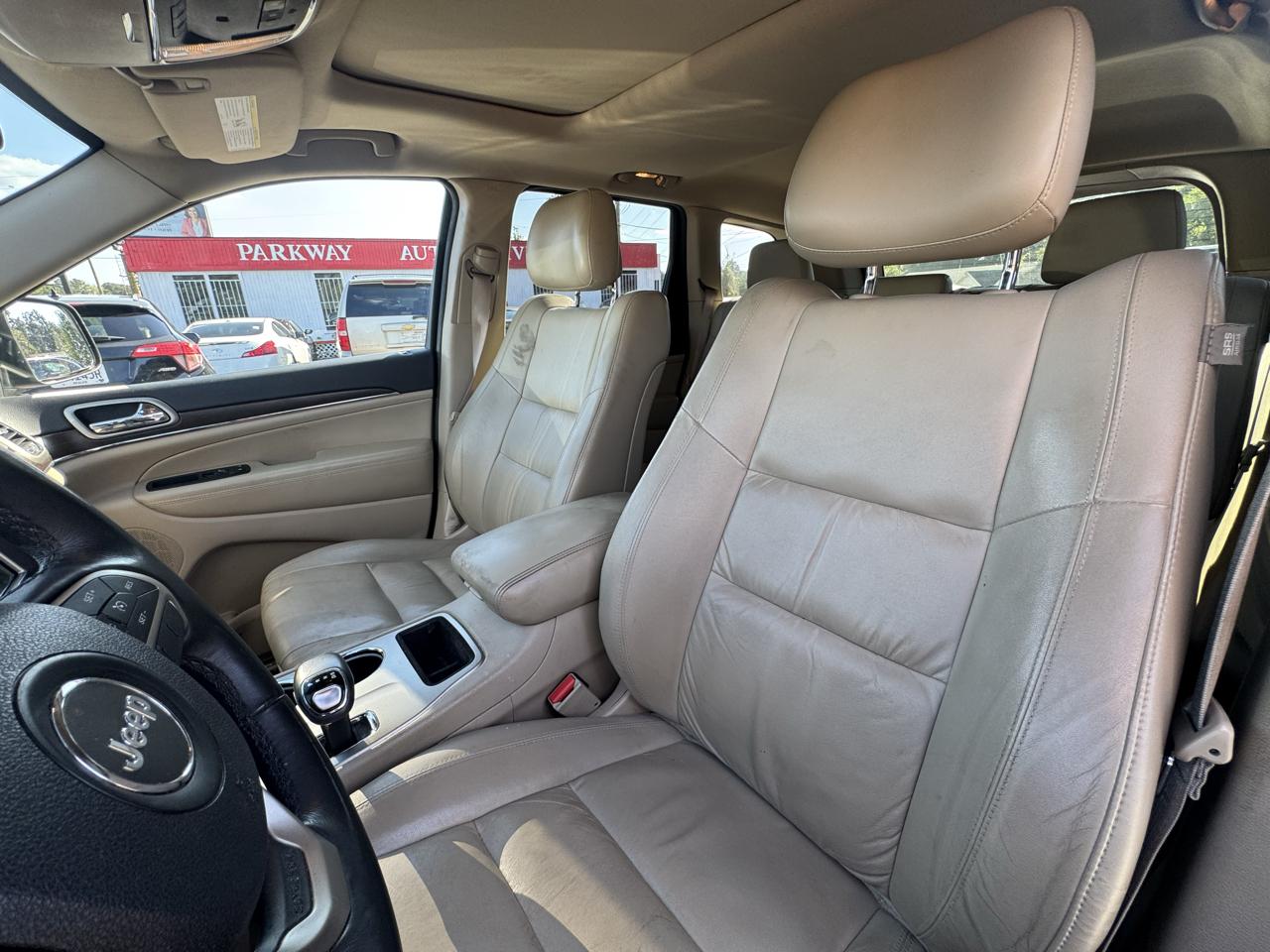 Jeep Grand Cherokee Limited 2WD 2015